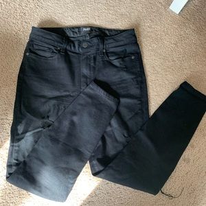 Paige black denim